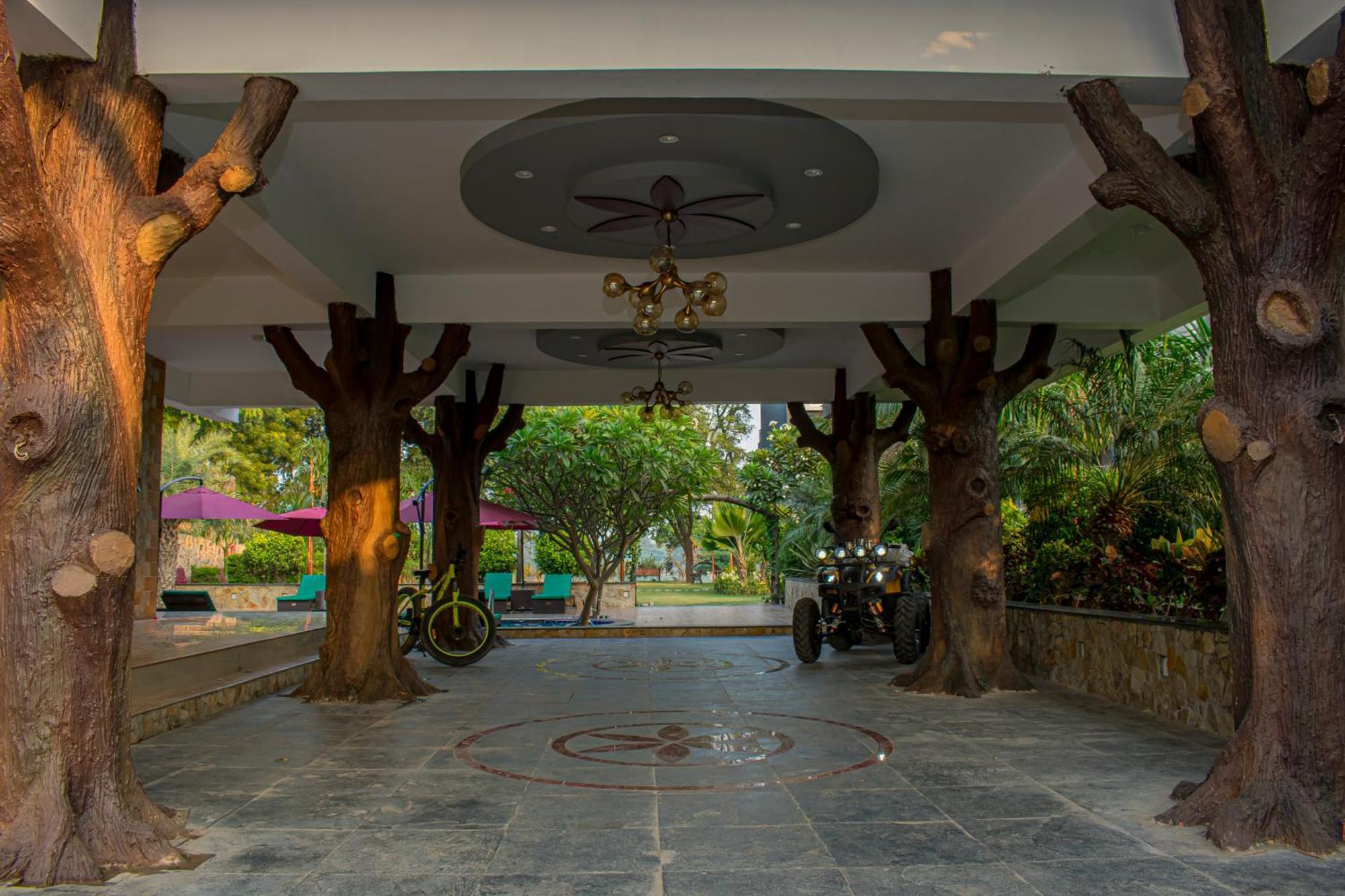 Krishna Riverside Resort Vasad Exterior photo